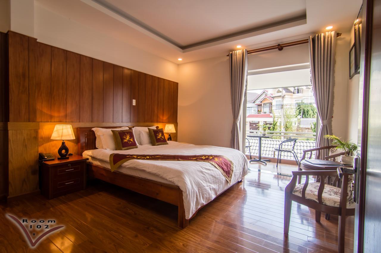 Robins Villa Da Lat Zewnętrze zdjęcie